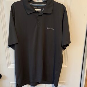 Columbia Men's Dark Gray Polo Shirt